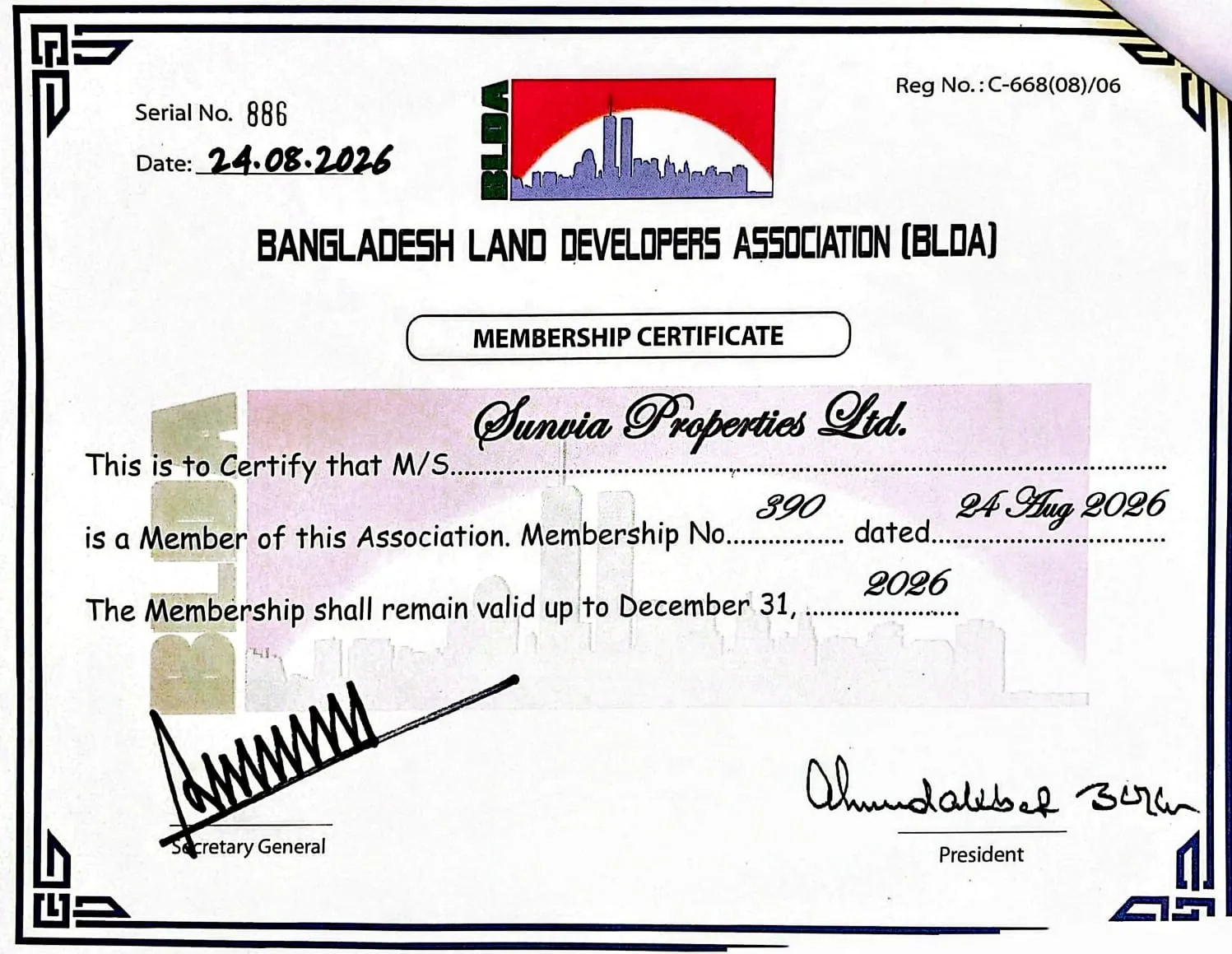 BLDA Membership