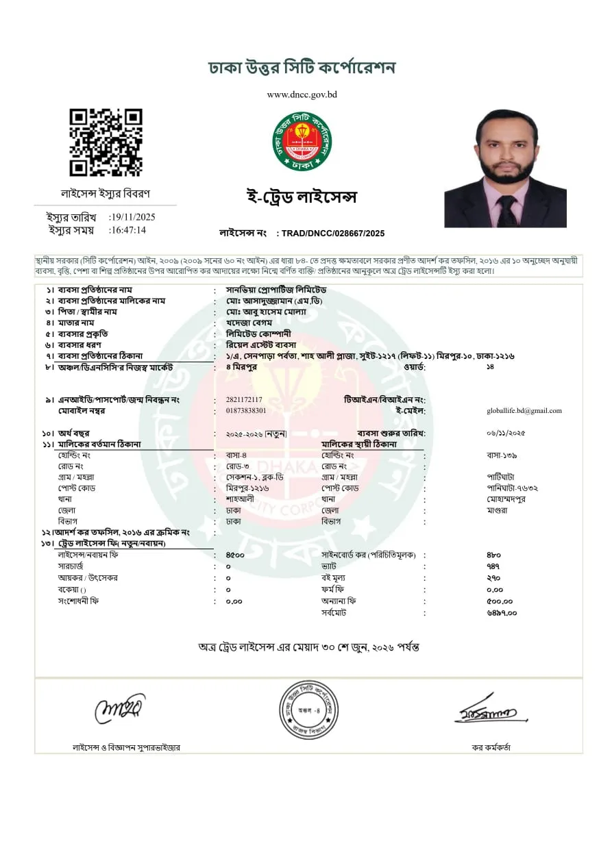 Trade License